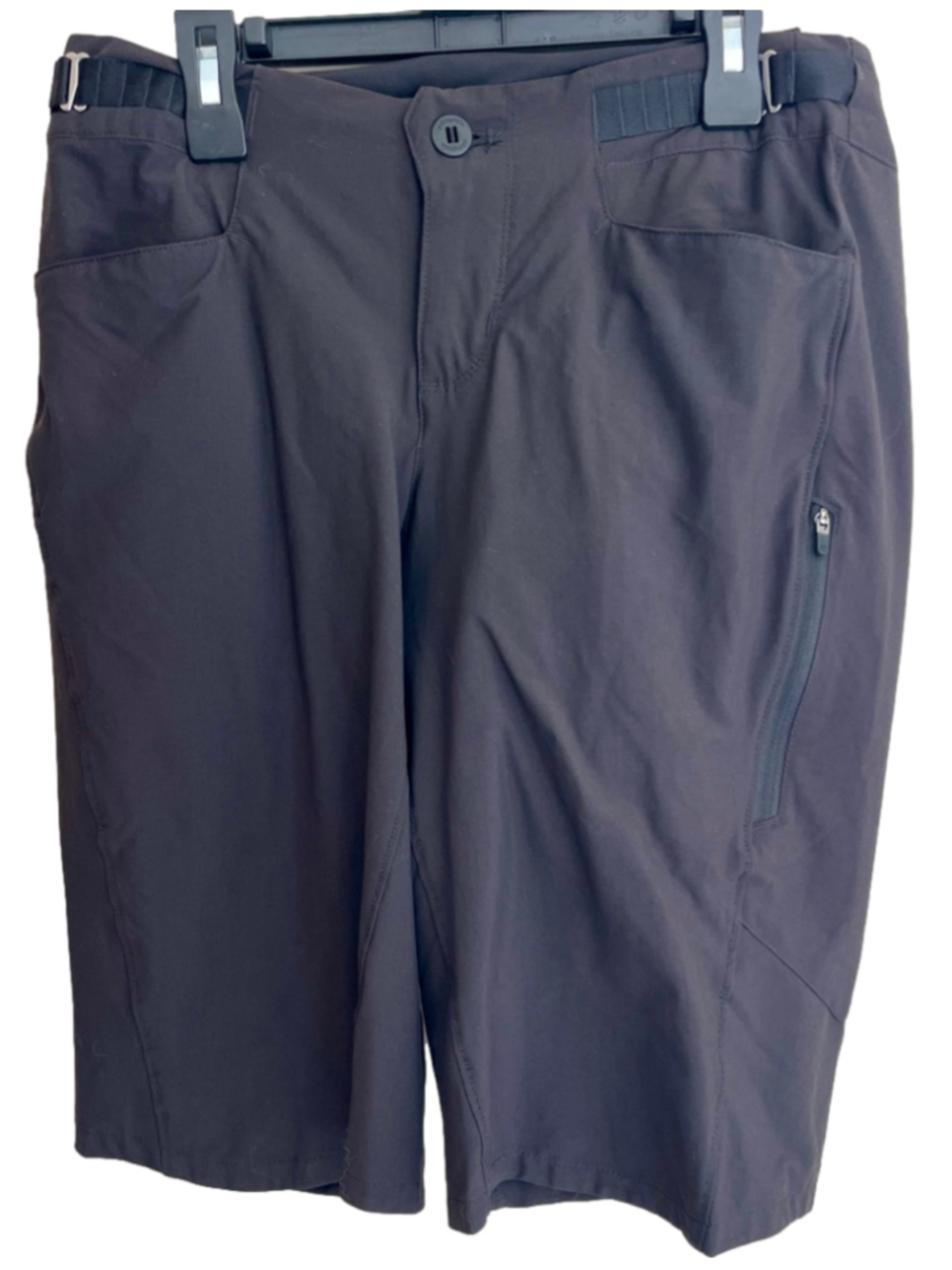 Patagonia Dirt Craft Bike Shorts Womens Size 10 Black NWT MTB Padded Liner